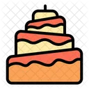 Celebration cake  Icon