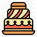 Celebration cake  Icon