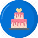 Celebration Cake Cake Dessert Icon