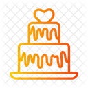 Celebration Cake Cake Dessert Icon