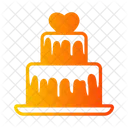 Celebration Cake Cake Dessert Icon