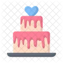 Celebration Cake Cake Dessert Icon