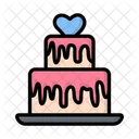 Celebration cake  Icon