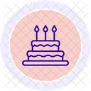 Celebration cake  Icon