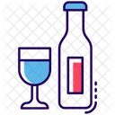 Wine Alcoholic Beverage Celebration Champagne Icon
