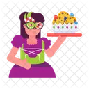 Celebration Cookies Festive Cookies Carnival Cookies Symbol