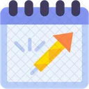 Celebration Calendar Time And Date Icon