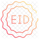 Célébration de l'Aïd  Icône