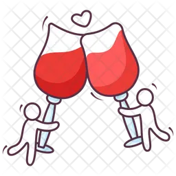 Celebration Drink  Icon