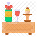 Wine Celebration Drink Alcohol Icon