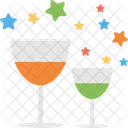Celebration Drink Beverage Icon