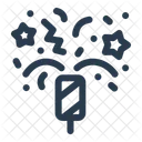 Celebration Firework Giveaway Gift Icon