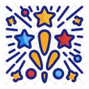 Celebration Firework Giveaway Gift Icon