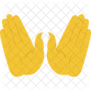 Celebration Gesture  Icon