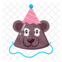 Birthday Hat Birthday Cap Party Hat Icon