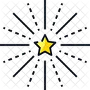 Fireworks Celebration Star Icon