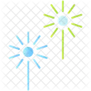 Celebration Party Fireworks Icon