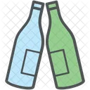 Celebration Bottles Wine Icon