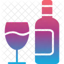 Celebration Christmas Drink Icon