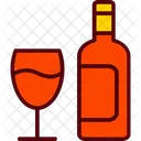 Celebration Christmas Drink Icon