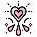 Celebration Fireworks Wedding Icon