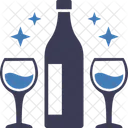 Celebration Party Champagne Icon