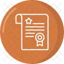 Celebration Letter Icon