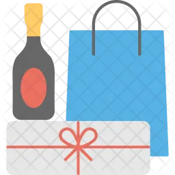 Celebration Shopping  Icon