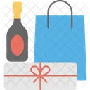 Shopping Gift Box Icon