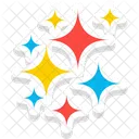Celebration Fireworks Sparkling Icon
