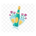 Celebration Party Beverage Icon