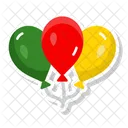 Celebration Party Decorations Icon