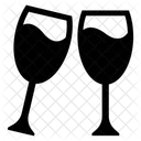 Celebration Wine Alcoholic Beverage Champagne Icon