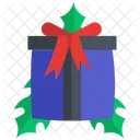 Celebratory Christmas Gift  Icon