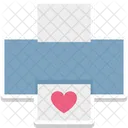 Celebrazioni Fax Segno Del Cuore Icon