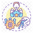 Famous People Social Media Trend Setter アイコン