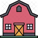 Celeiro Construcao De Fazenda Rural Ícone