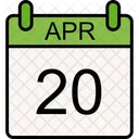 Celendar Date Day Icon