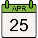 Celendar Date Day Icon