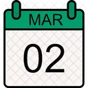 Celendar Date Day Icon