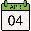 Celendar Date Day Icon