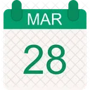 Celendar Date Day Icon