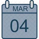 Celendar Date Day Icon