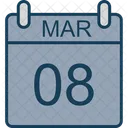 Celendar Date Day Icon