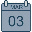 Celendar Date Day Icon