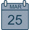 Celendar Date Day Icon