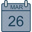 Celendar Date Day Icon