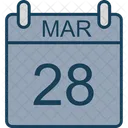 Celendar Date Day Icon