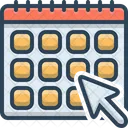 Monthly Subscription Subscribe Icon