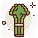 Celery Organic Vegetarian Icon